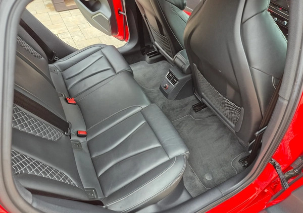 Audi S3 cena 99000 przebieg: 149200, rok produkcji 2016 z Kraków małe 781